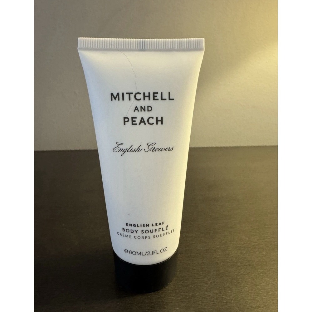 Mitchell and Peach English‎ Leaf Body Souffle Full Size 60 ml 2 oz NEW